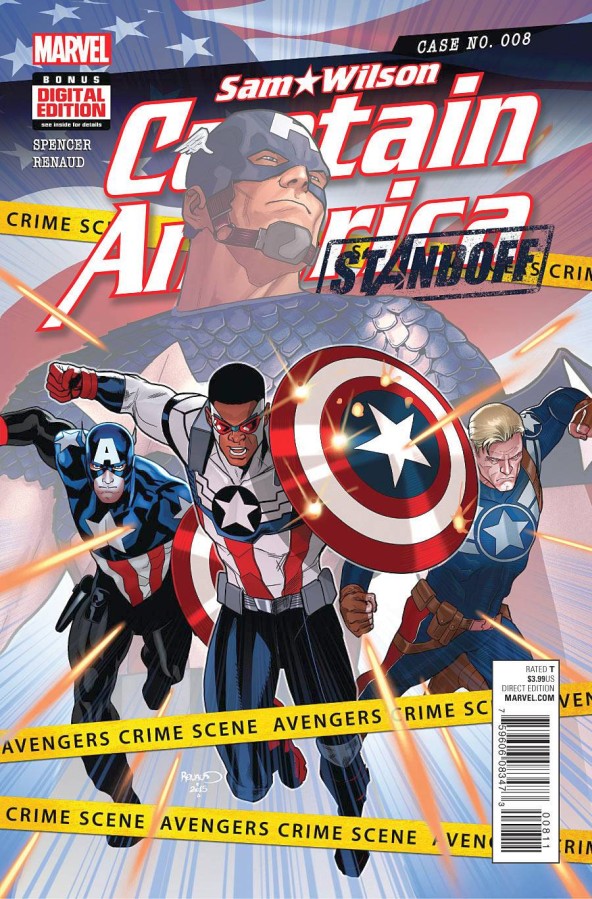 CAPTAIN AMERICA SAM WILSON #8 ASO