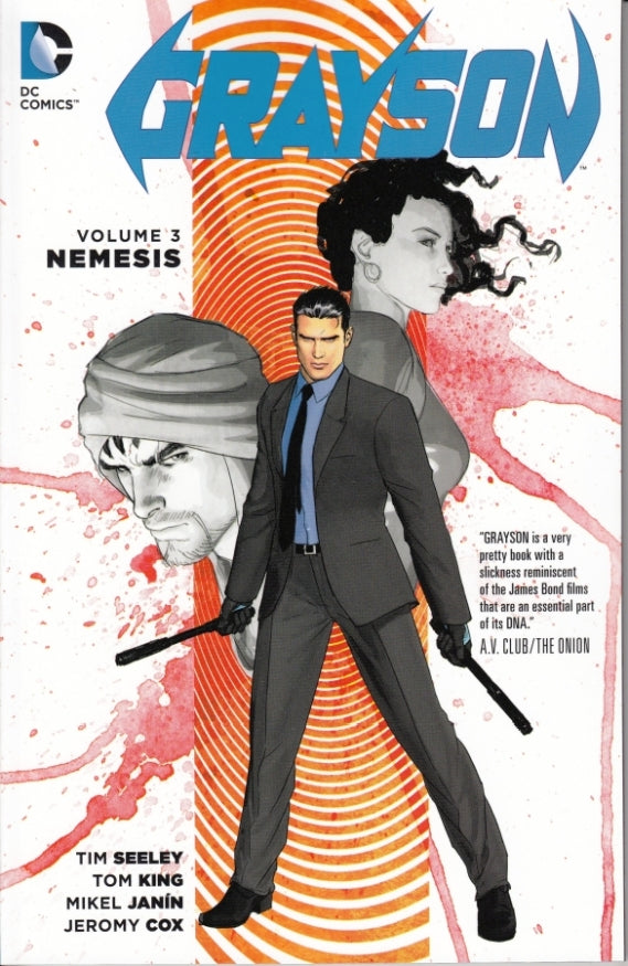 GRAYSON TP VOL 03 NEMESIS