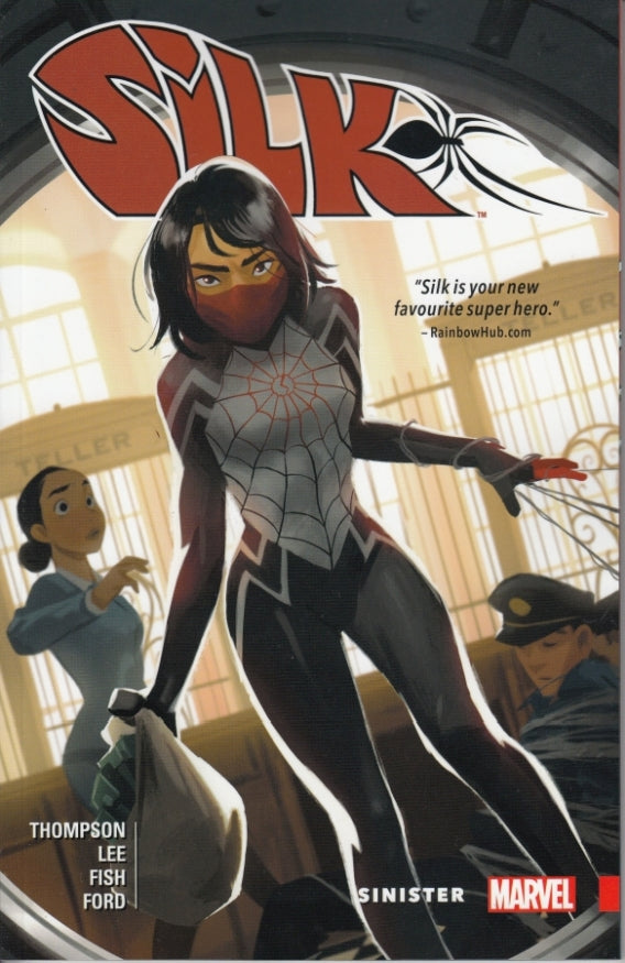 SILK TP VOL 01 SINISTER