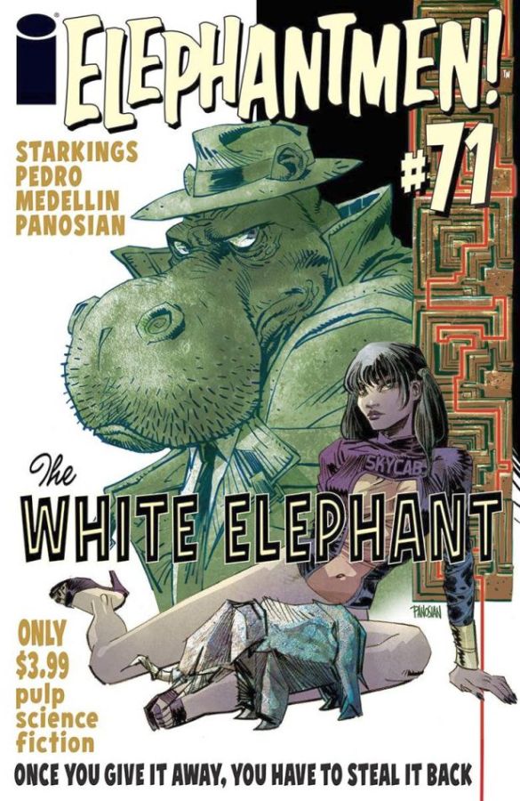 ELEPHANTMEN #71 (MR)