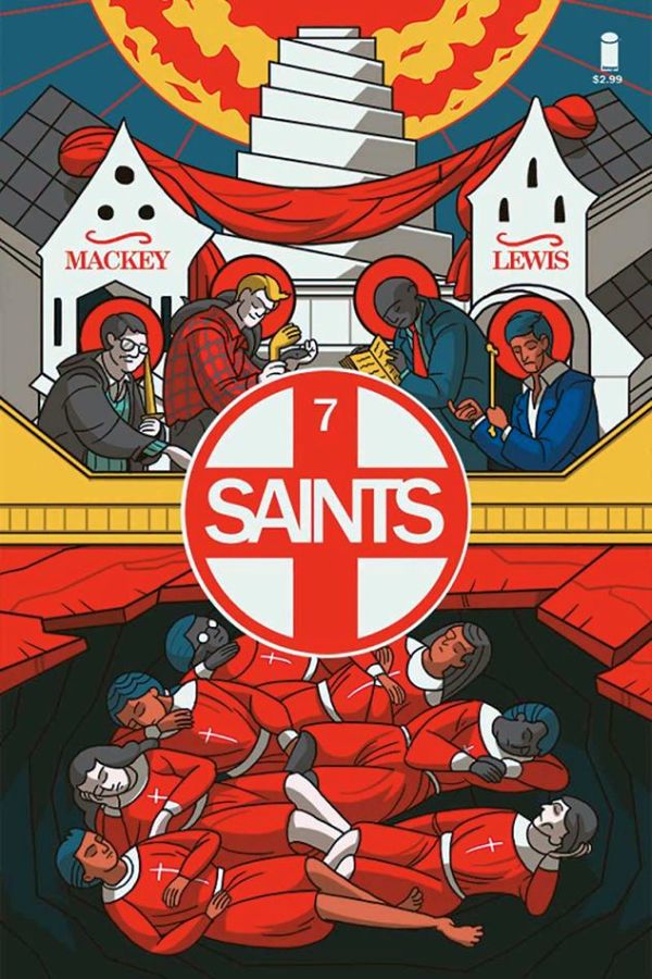 SAINTS #7 (OF 10) (MR)