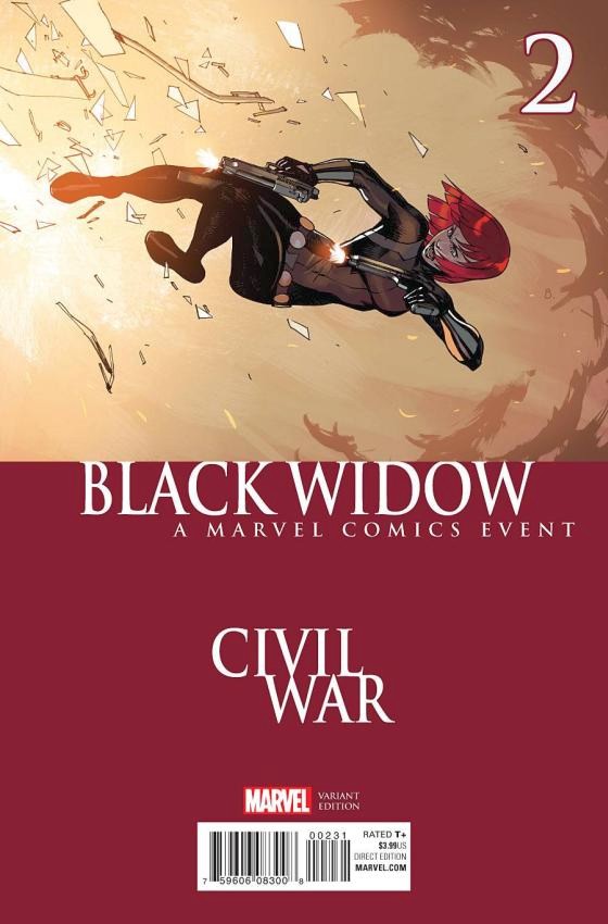 BLACK WIDOW (2016) #02 CIVIL WAR VAR