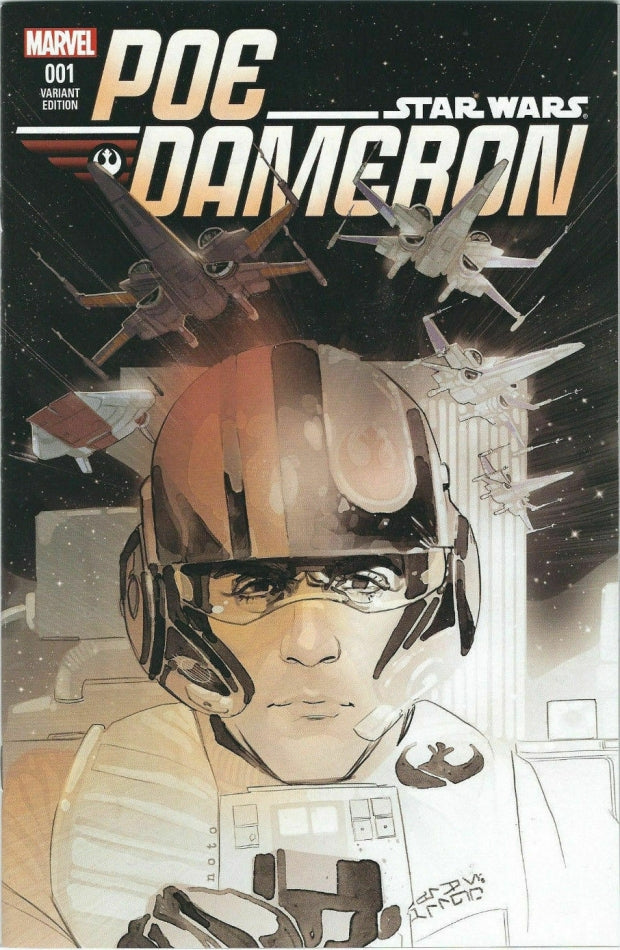 STAR WARS POE DAMERON #1 PREM VAR