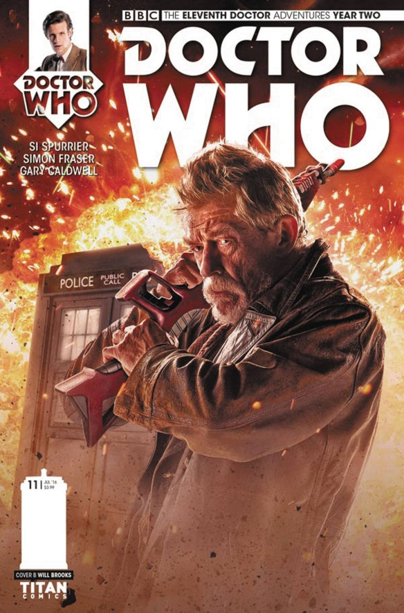 DOCTOR WHO 11TH YEAR TWO #11 CVR B PHOTO