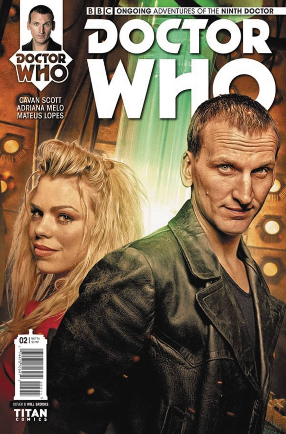 DOCTOR WHO 9TH #2 CVR B PHOTO