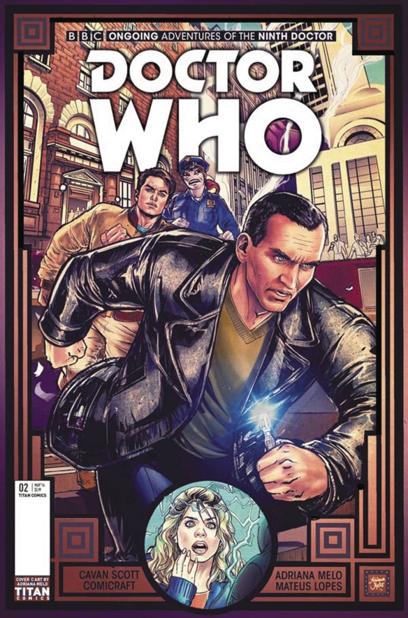 DOCTOR WHO 9TH #2 CVR C MELO