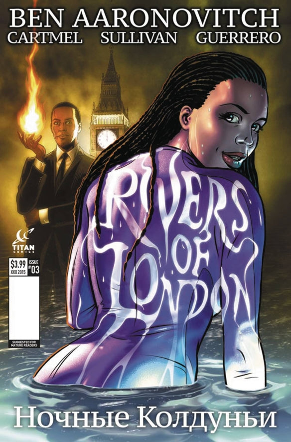 RIVERS OF LONDON NIGHT WITCH #3 (OF 5) CVR A SULLIVAN (MR)