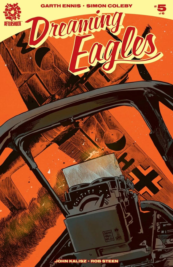 DREAMING EAGLES #5 (OF 6) (MR)