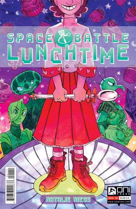 SPACE BATTLE LUNCHTIME #1 (OF 8)