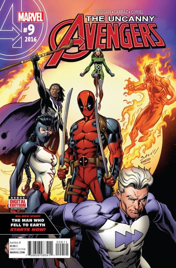 UNCANNY AVENGERS #09