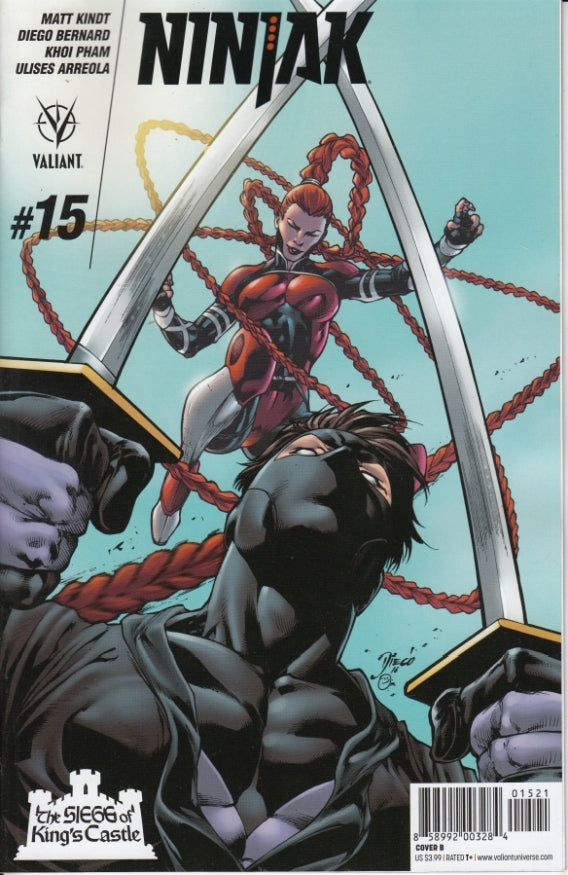 NINJAK #15 CVR B BERNARD