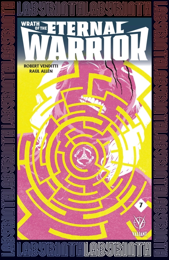 WRATH OF THE ETERNAL WARRIOR #7 CVR A ALLEN (NEW ARC)