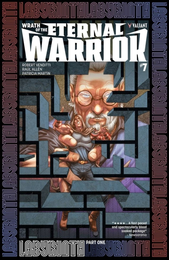 WRATH OF THE ETERNAL WARRIOR #7 CVR B PEREZ (NEW ARC)