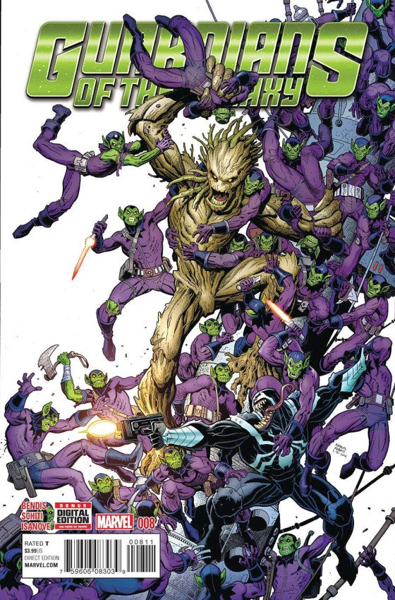 GUARDIANS OF GALAXY (2015) #8