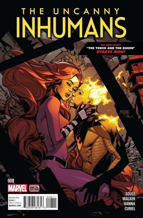 UNCANNY INHUMANS #8