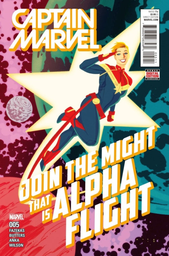 CAPTAIN MARVEL (2016) #05