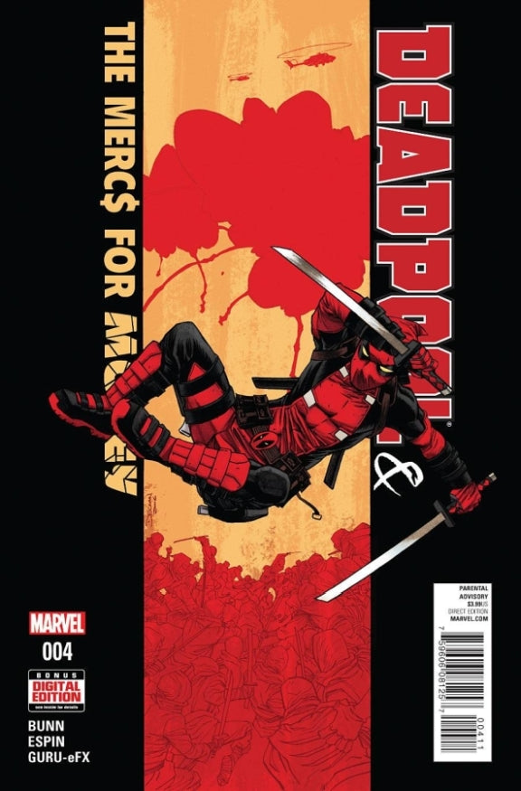 DEADPOOL MERCS FOR MONEY #4 (OF 5)