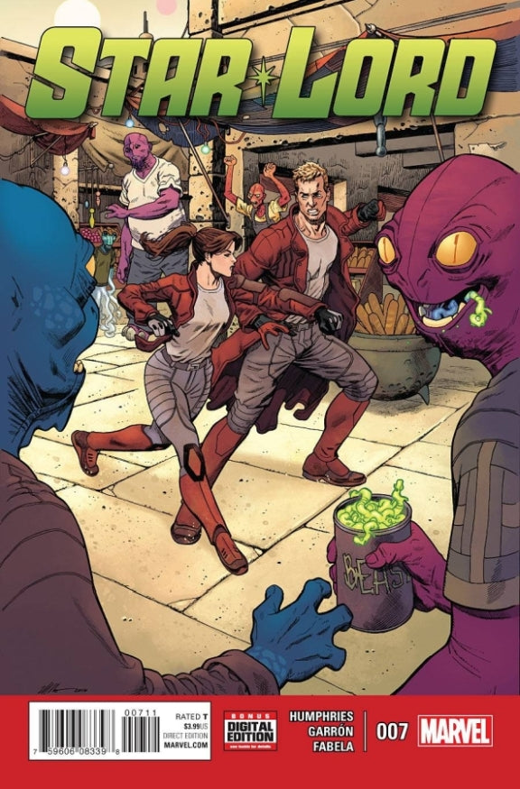 STAR-LORD #7