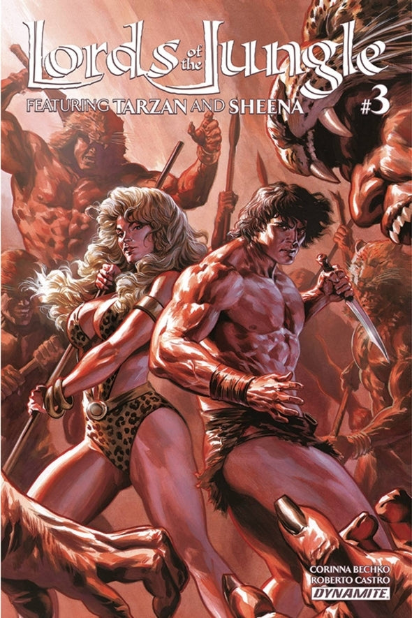 LORDS OF THE JUNGLE #3 (OF 6) CVR A MASSAFERA