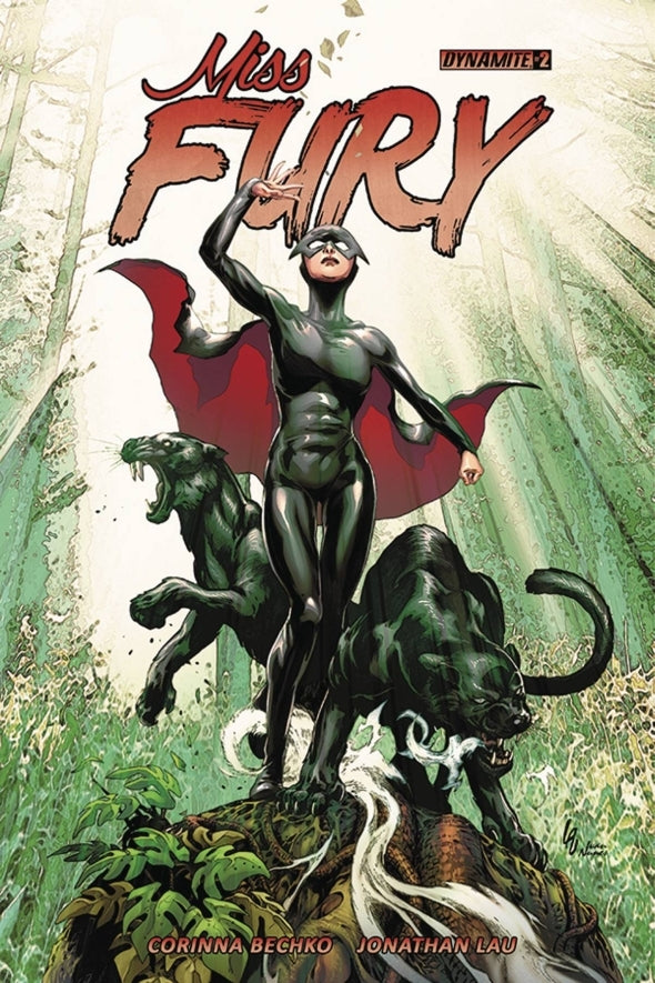 MISS FURY VOL 2 #2 CVR B LAU