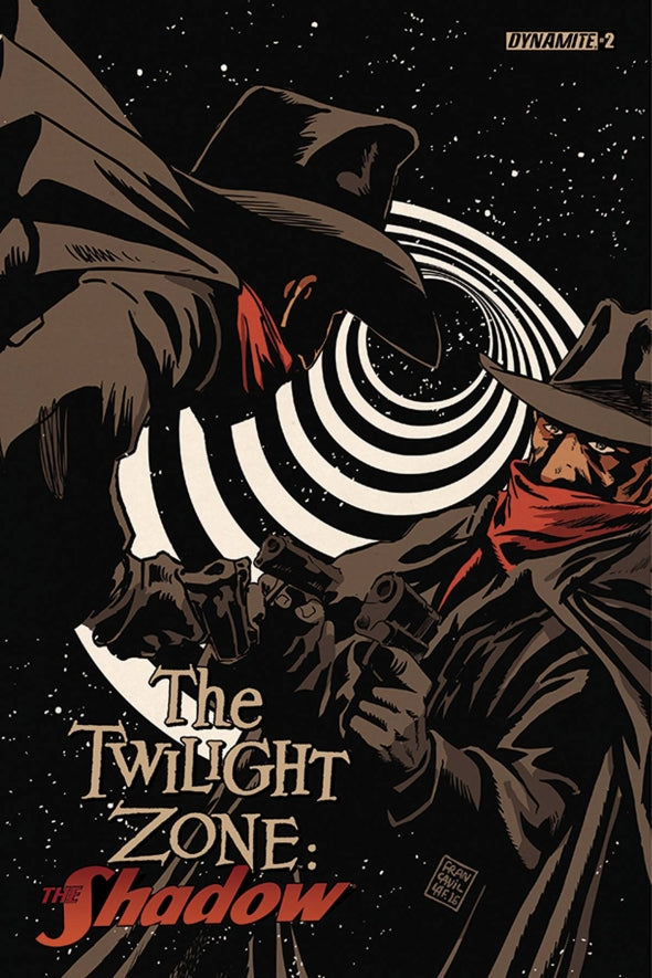 TWILIGHT ZONE SHADOW #2 (OF 4) CVR A FRANCAVILLA