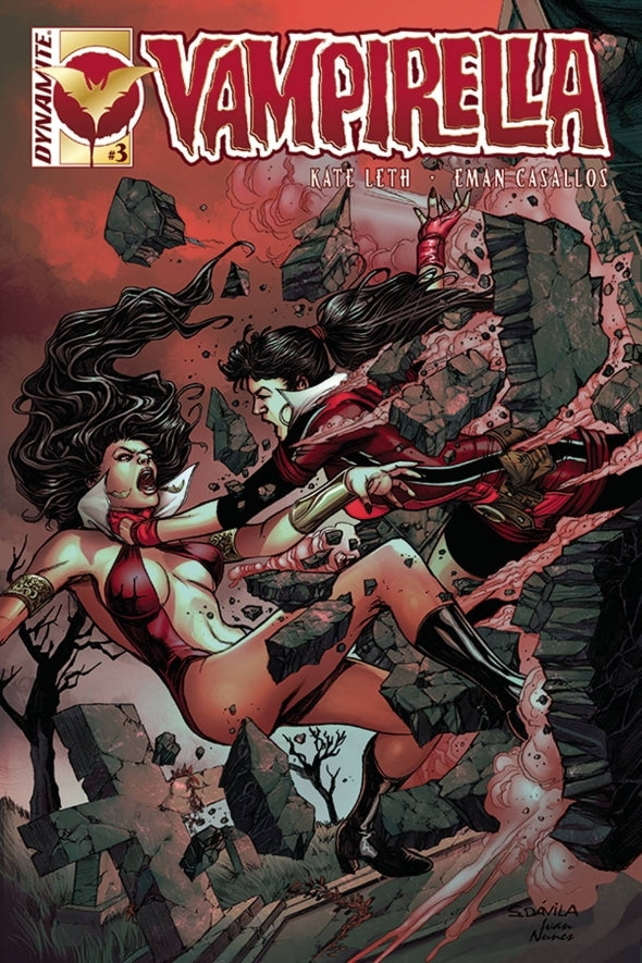 VAMPIRELLA (2016) #3 CVR B DAVILA