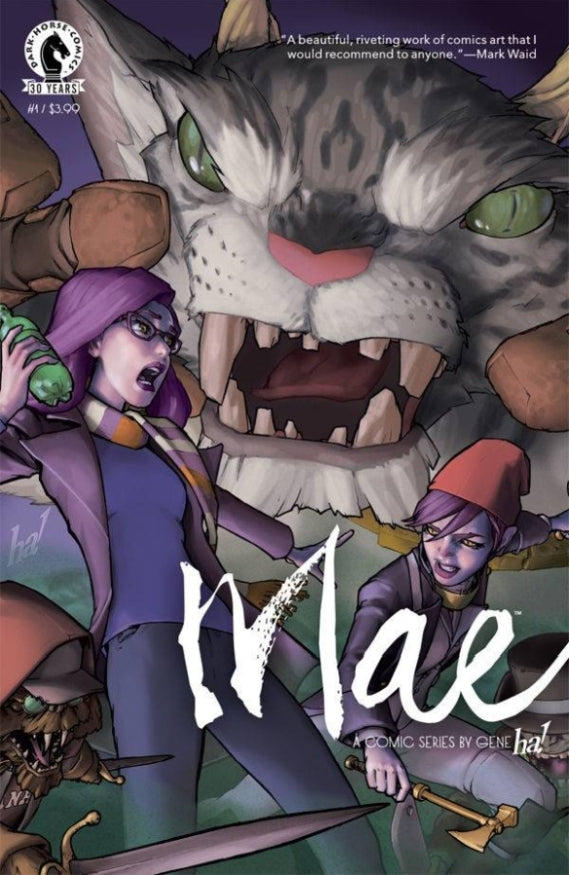 MAE #1 MAIN CVR