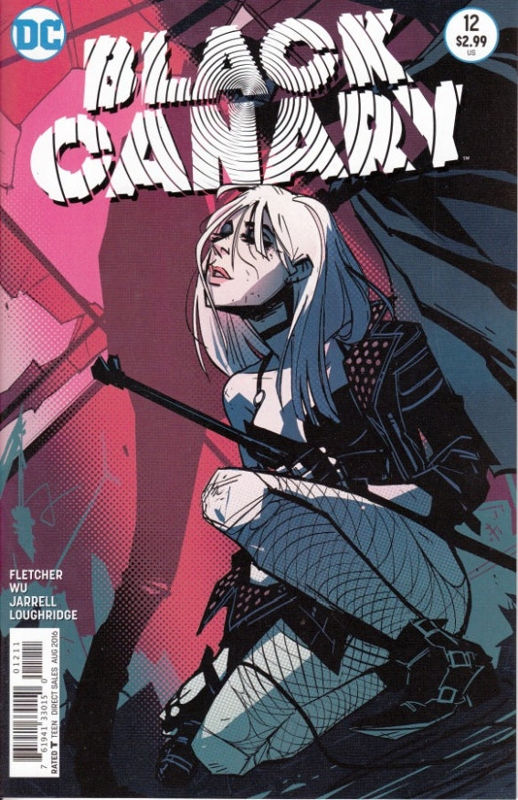 BLACK CANARY #12