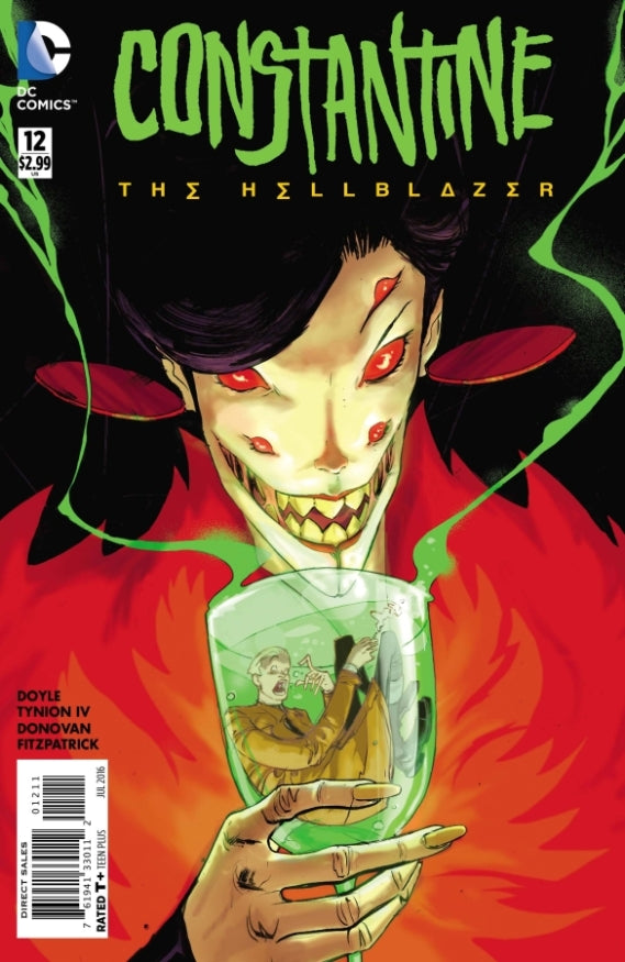 CONSTANTINE THE HELLBLAZER #12