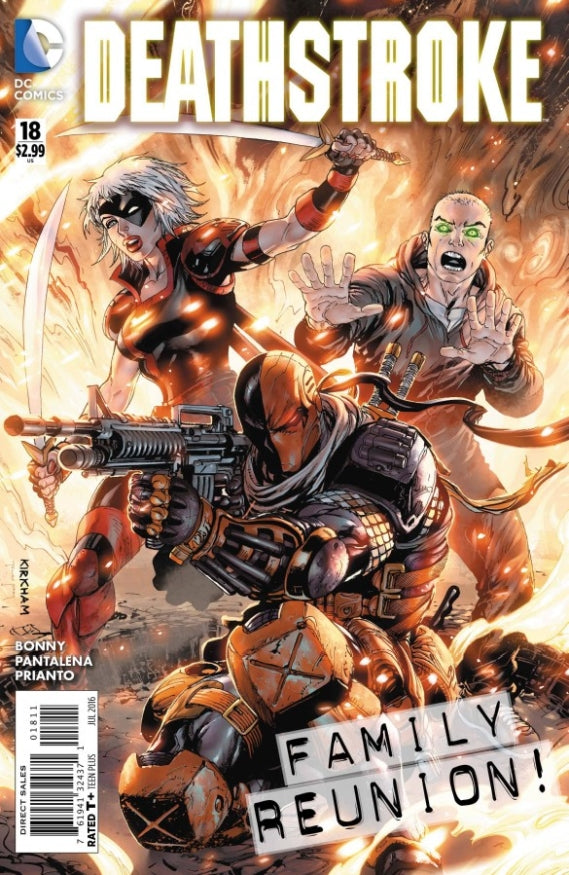 DEATHSTROKE (2014) #18