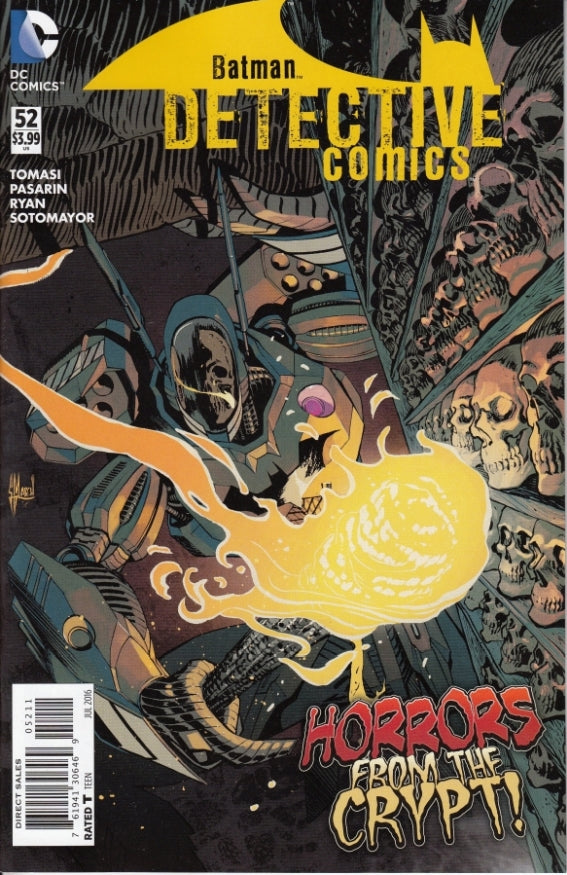 DETECTIVE COMICS (2011) #52