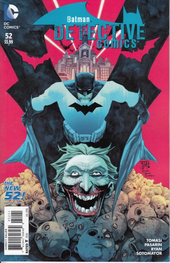 DETECTIVE COMICS (2011) #52 VAR ED