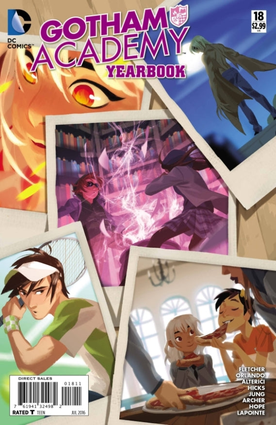 GOTHAM ACADEMY #18