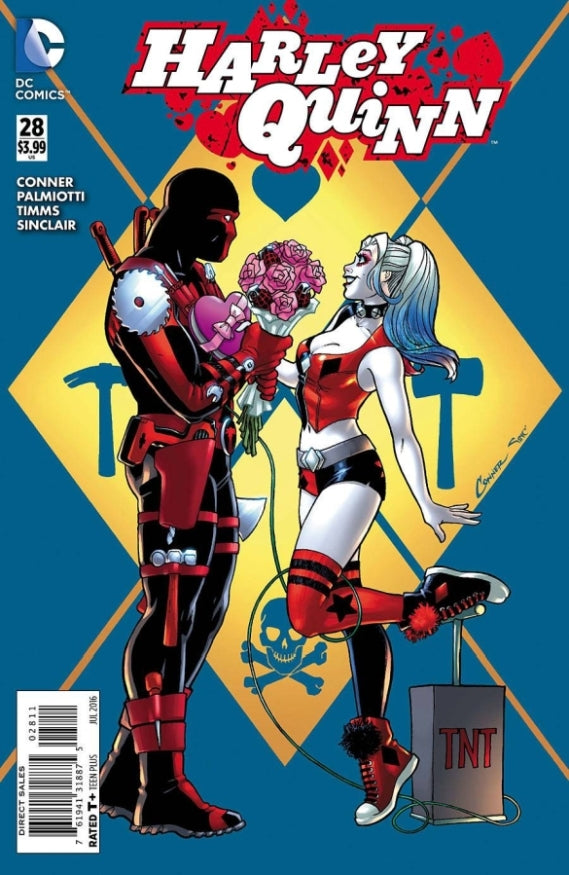 HARLEY QUINN (2014) #28