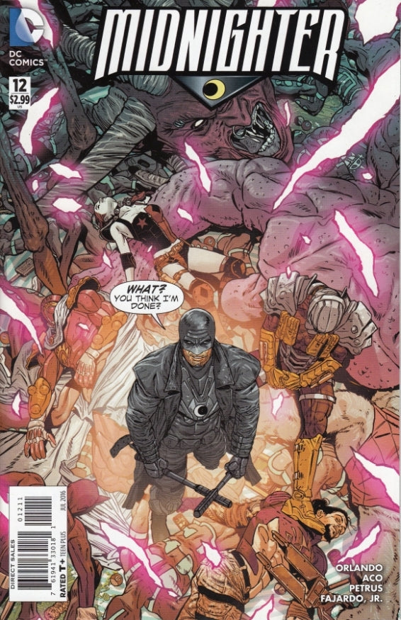 MIDNIGHTER #12