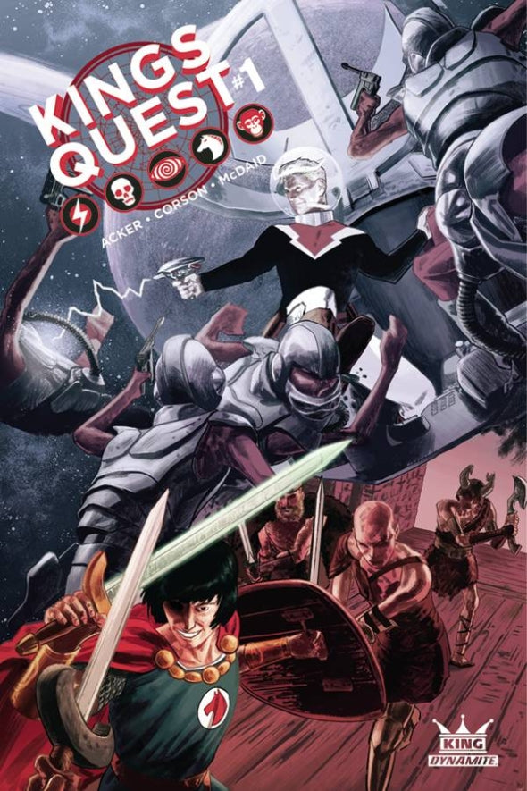 KINGS QUEST #1 (OF 5) CVR E WORLEY EXC SUBSCRIPTION VAR