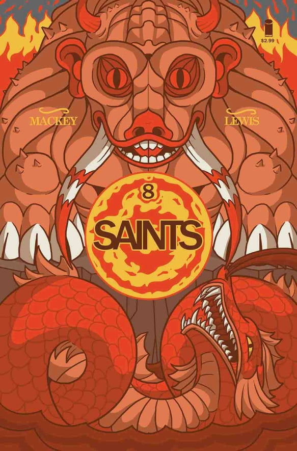 SAINTS #8 (OF 9) (MR)