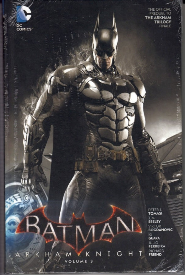 BATMAN ARKHAM KNIGHT HC VOL 03