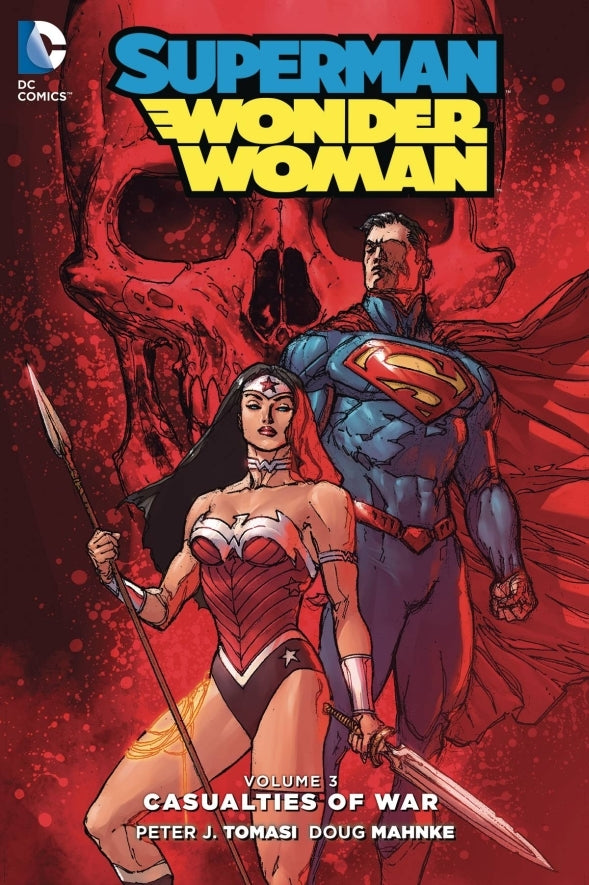 SUPERMAN WONDER WOMAN TP VOL 03 CASUALTIES OF WAR