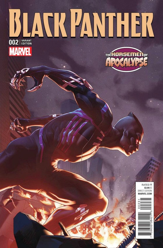 BLACK PANTHER (2016) #02 AOA VAR