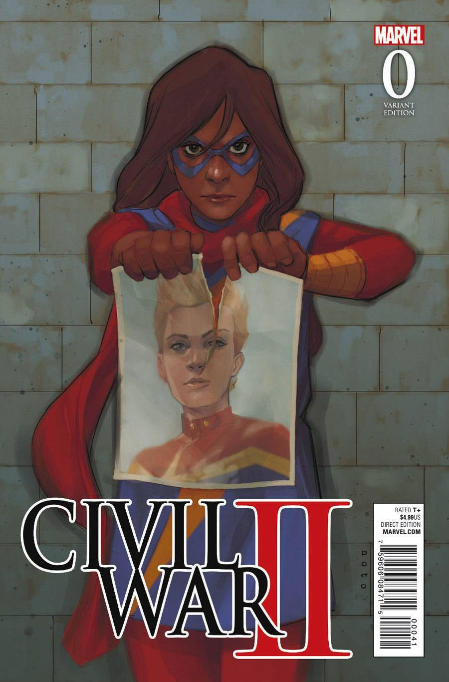 CIVIL WAR II #0  NOTO KAMALA VAR