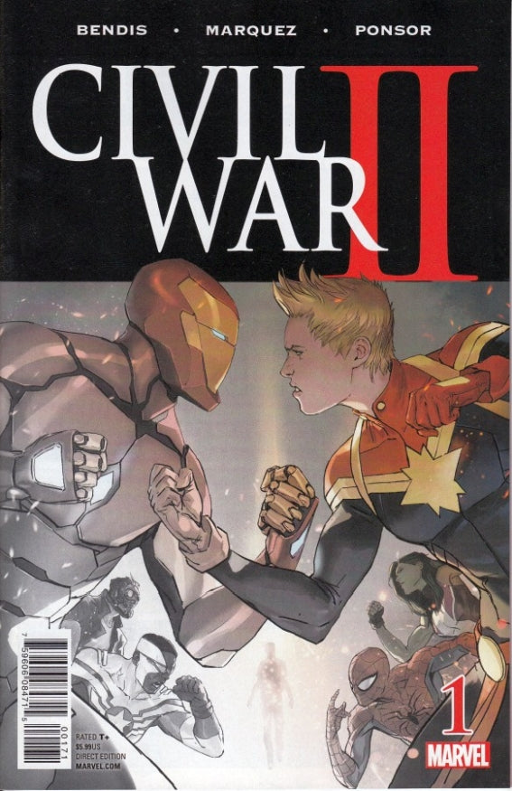 CIVIL WAR II #1 (OF 7) PREM VAR