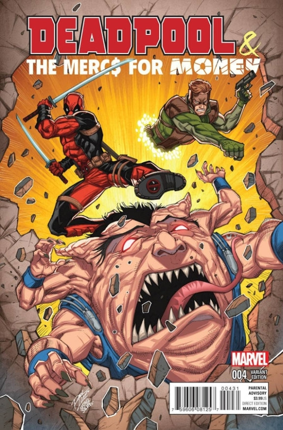 DEADPOOL MERCS FOR MONEY #4 (OF 5) LIM VAR