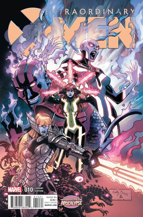 EXTRAORDINARY X-MEN #10 BROWN AOA VAR