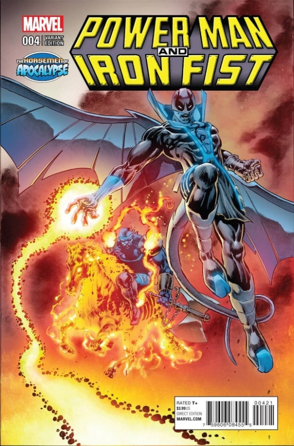 POWER MAN AND IRON FIST #4 AOA VAR