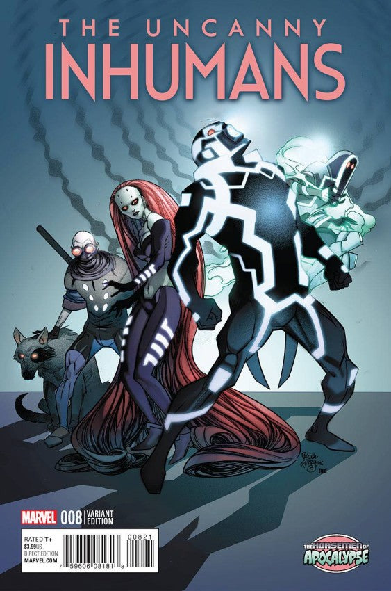 UNCANNY INHUMANS #8 AOA VAR