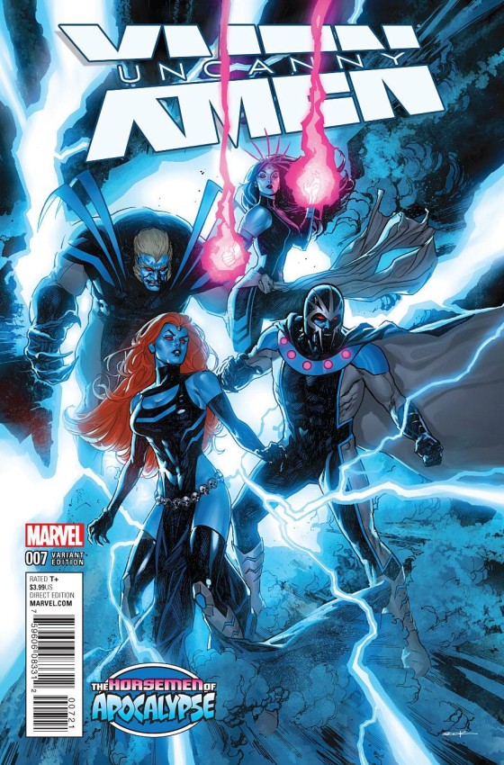 UNCANNY X-MEN (2016) #07 AOA VAR