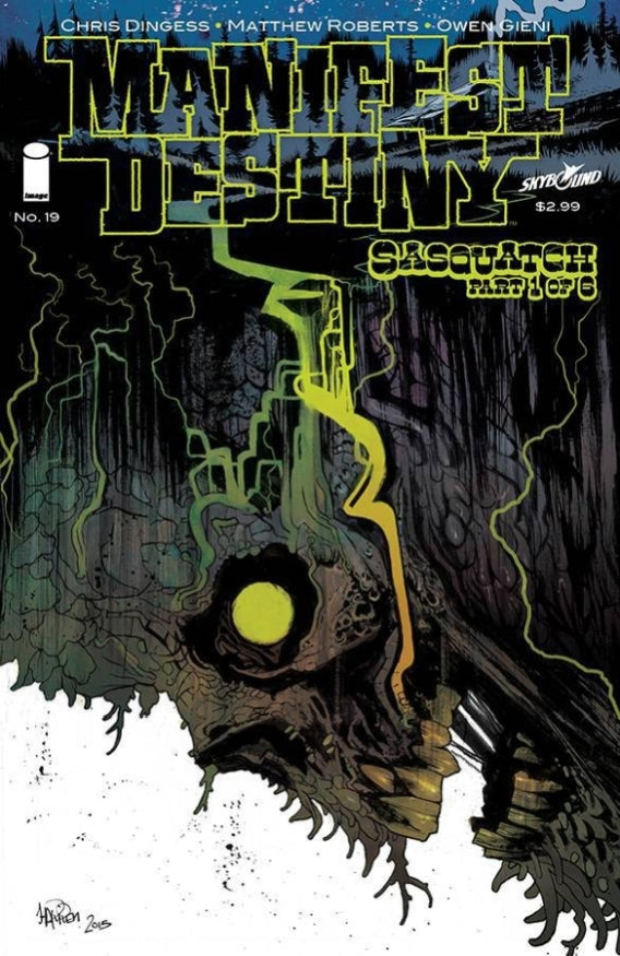 MANIFEST DESTINY #19 CVR B HARREN