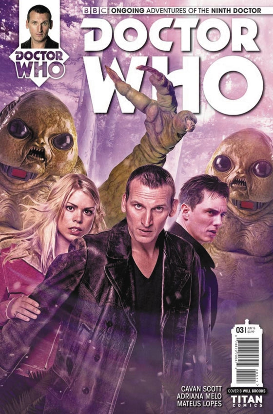 DOCTOR WHO 9TH #3 CVR B PHOTO