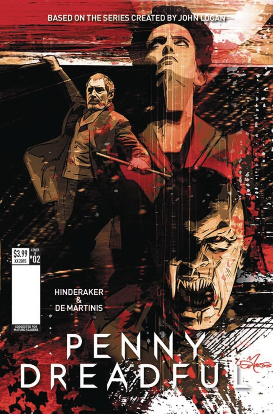 PENNY DREADFUL #2 (OF 5) CVR B DE MARTINIS (MR)